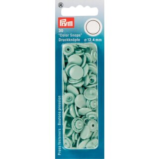 393159 NF Druckkn Color Snaps rund 12,4 mm helltürkis - KTE á 30 ST