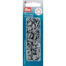 393245 NF-Druckknopf Color Snaps Stern silbergrau - KTE...