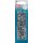 393245 NF-Druckknopf Color Snaps Stern silbergrau - KTE á 30 ST