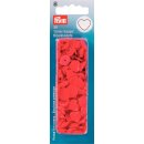 393338 NF-Druckknopf Color Snaps Herz rot - KTE á...