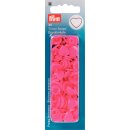 393347 NF-Druckknopf Color Snaps Herz pink - KTE á...