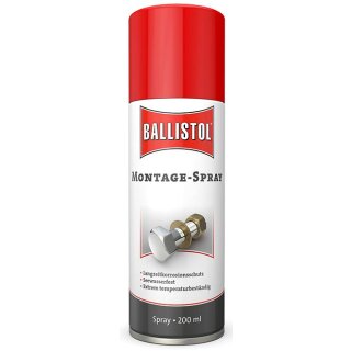 Kupfer-Grafit-Spray Montage-Spray 200ml