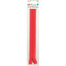 418409 Prym Love Reißverschluss S11 Deko 40cm rot -...