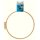 611683 Quiltrahmen Buchenholz mit Schraube 23 mm x 40 cm - KTE á 1 ST
