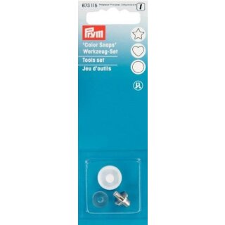 673115 NF Druckknopf Color Snaps Werkzeug-Set - KTE á 1 SET