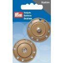 341831 Annäh-Druckknopf 35 mm beige - KTE á 1 ST