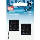 926034 Applikation Labels schwarz/grau - KTE á 2 ST