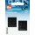 926034 Applikation Labels schwarz/grau - KTE á 2 ST