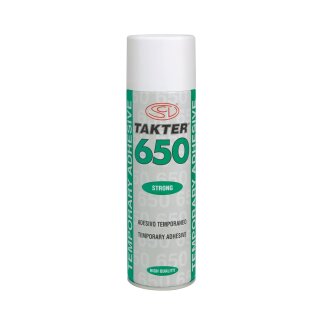 Klebespraypuder "Takter 650 green" Dose á 500ml