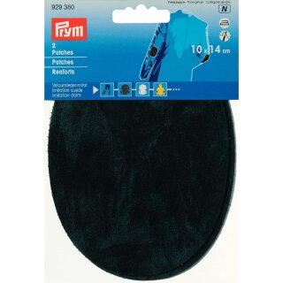 929380 Patches Velourslederimitat (bügeln) 10 x 14 cm grün - KTE á 2 ST