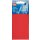 Abverkauf - 929456 Flickstoff PES (bügeln) 12 x 45 cm rot KTE á 0,054 m²