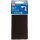 929511 - Klebeflicken Nylon 6,5 x 14 cm braun - KTE á 0,018 m²