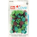 393005 Prym Love Druckknopf Color KST 12,4 mm...