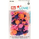 393006 Prym Love Druckknopf Color KST 12,4 mm...