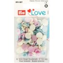 393007 Prym Love Druckknopf Color KST 12,4 mm...