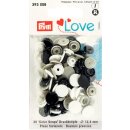 393008 Prym Love Druckknopf Color KST 12,4 mm...