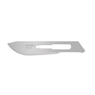 Skalpell-Klinge 0,40 mm abgerundete 10 Stück