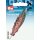 Abverkauf - 926643 Applikation Feder türkis/beige KTE á 1 St