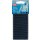 Abverkauf - 929463 Flickstoff CO (bügeln) 12 x 45 cm blau/weiß KTE á 0,054 m²