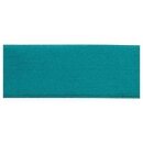 957406 Elastic-Bund 38 mm türkis - KAS á 10 M