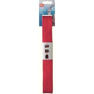 965186 Gurtband für Taschen 30 mm rot - KTE á 3 M