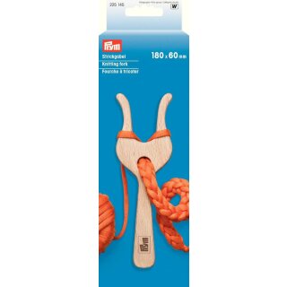 225145 Strickgabel - KTE á 1 ST