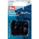 311318 Hosenknöpfe 15 + 17 mm dunkelblau - KTE...