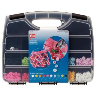 393900 NF Color Snaps Box 300 St. + Werkzeug-Set - ST á 1 SET