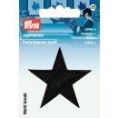 923156 Applikation Sterne schwarz - KTE á 2 ST
