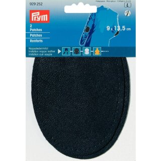 929252 Patches Nappalederimitat (nähen) 9 x 13,5 cm dunkelblau - KTE á 2 ST