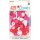393031 Prym Love Druckknopf Color Herz 12,4 mm rot/weiß/pink - KTE á 30 ST