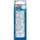 393198 NF-Druckknopf Color Snaps rund 12,4 mm transparent...