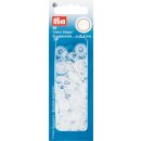 393199 NF-Druckknopf Color Snaps rund 12,4 mm transparent...