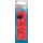 393438 NF-Druckknopf Color Snaps Blume 13,6 mm rot - KTE á 30 ST