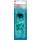 393446 NF-Druckknopf Color Snaps Blume 13,6 mm türkis - KTE á 30 ST