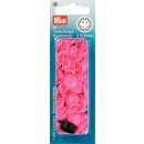 393447 NF-Druckknopf Color Snaps Blume 13,6 mm pink - KTE...
