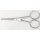 Nasenschere 3,5" / 9 cm  gerade, vernickelt