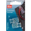 416660 Kordelstopper KST 1-Loch transparent - KTE...