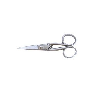 Weberschere 4,5" / 11 cm spitz, gebogen