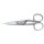 Weberschere 4,5" / 11 cm gerade /vernickelt