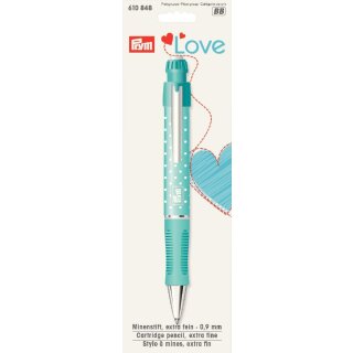 610848 Prym Love Minenstift extra fein 0,9 mm mint - KTE á 1 ST