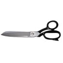 Zuschneideschere 11" / 28 cm, Griff schwarz lackiert