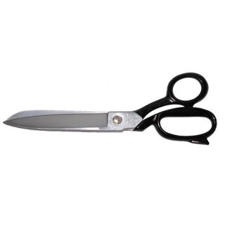 Zuschneideschere 12" / 30 cm, Griff schwarz lackiert