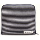Abverkauf - 612124 Crafters clutch Denim & Stripes ST...