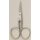 Stickschere 4" / 10 cm gerade / unvernickelt