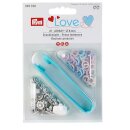 390700 Prym Love Druckknopf Jersey Color MS 8 mm...