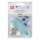 390702 Prym Love Druckknopf Jersey Color MS 8 mm blau/weiß/hellblau - KTE á 21 ST