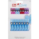 610182 Prym Love Stoff Clips 2,6 + 5,5 cm - KTE á...