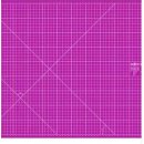 611467 Schneideunterlage 45 x 60 cm cm/inch pink - ST...