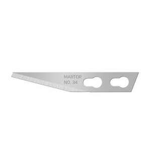 Ersatzklinge No. 34 /Simplasto No. 35134 Pack á 10 Stück